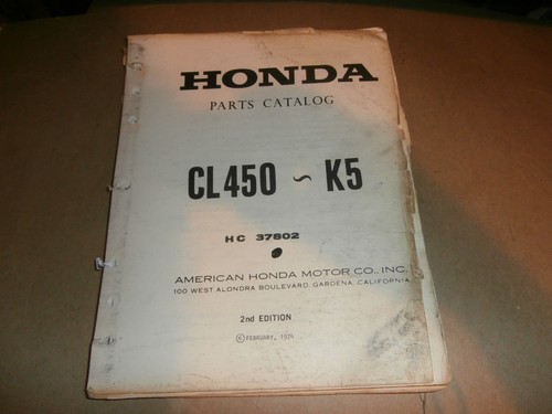 Vintage 1974 honda motorcycle - vintage,