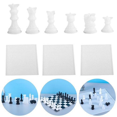 Get creative with chess kit - get,