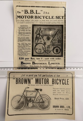 Vintage early motorcycle - vintage,