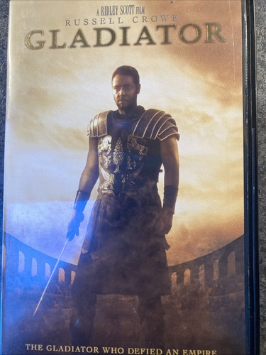 Gladiator vhs - gladiator,