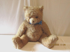 VINTAGE GUND COLLECTORS CLASSIC 27" TEDDY BEAR 1986.