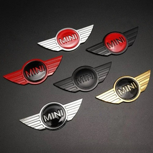 Mini badge logo front bonnet - logo,
