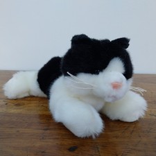 Vintage Tesco Cat Plush Soft