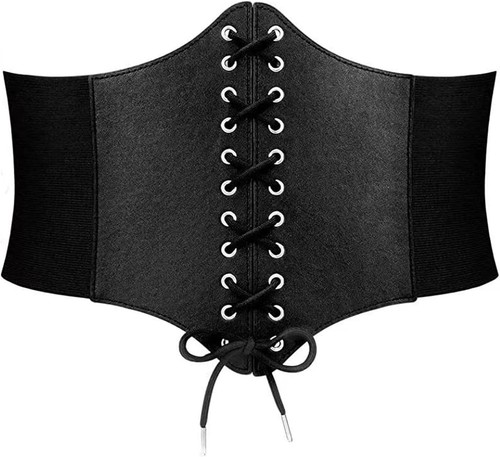 Corset belt elasticated - corset,