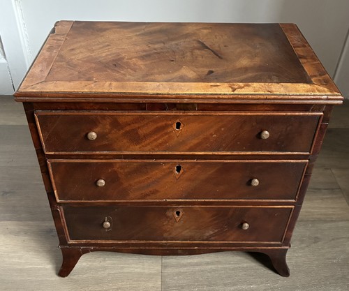Antique miniature mahogany - antique,