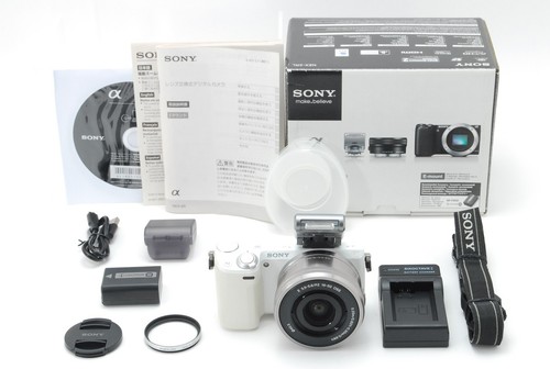 Mint box sony alpha nex - box],