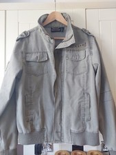 Mens Petroleum Jacket Medium