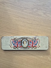 JS Fry & Sons Ltd Queen Elizabeth II Coronation 1953 Commemoration Chocolate Tin