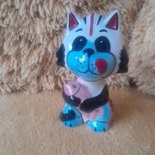 Lorna Bailey 'Good Catch Cat'  Figurine Signed 