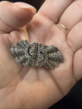Vintage Art Deco Marcasite