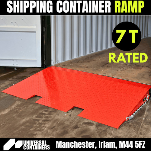 New steel container loading - steel,