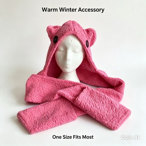 Hat fleece fur - in, x