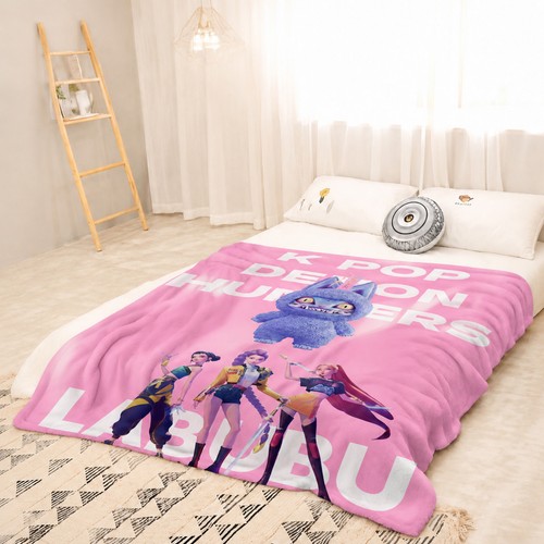 Kpop demon blanket super soft - kpop-demon,