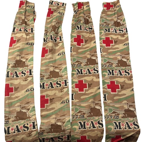 Vintage mash 4077th camouflage - mash,
