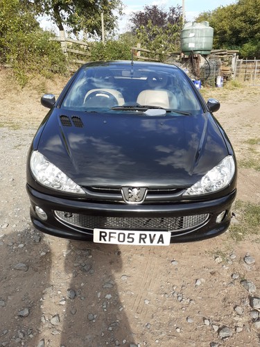 Peugeot 206cc allure - 206cc,