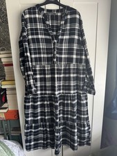 Primark Checked Dress Size 16