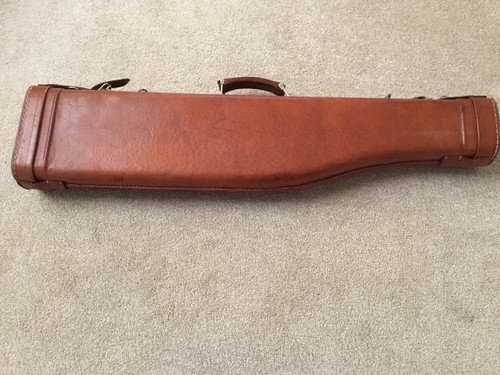 Antique brown english leather - english,
