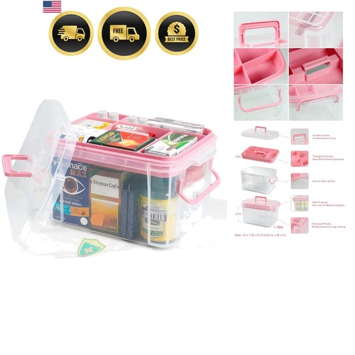Tier medicine organizer - organizer,