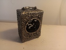 Vintage Cast Nickle Pewter