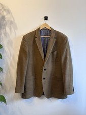 Marks and Spencer 'Nova Fides' Italian Fabric Pure Cotton Blazer - Medium 46''