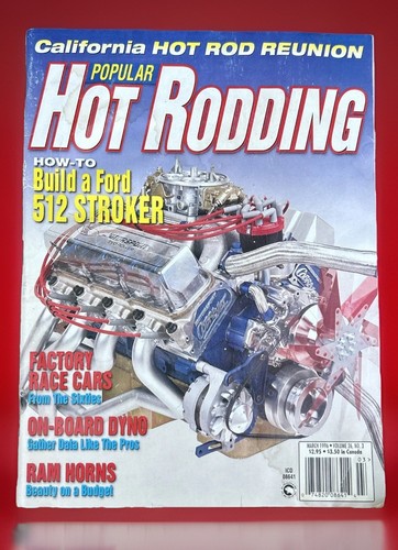 Hot rodding magazine march - hot,