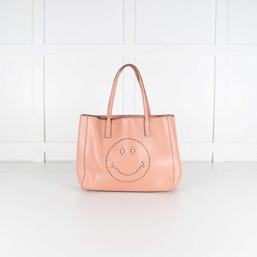 Anya hindmarch salmon - hindmarch, smiley