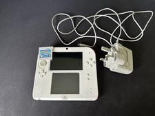2ds Red and White Console and