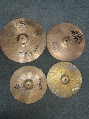 Cracked zildjian mastersound - zildjian,