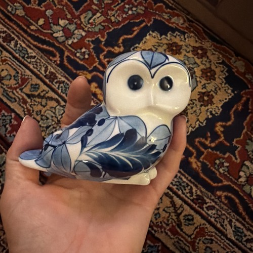 Owl librasco ceramic white - ceramic, and