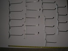 SLATWALL SHOP FITTINGS CHROME