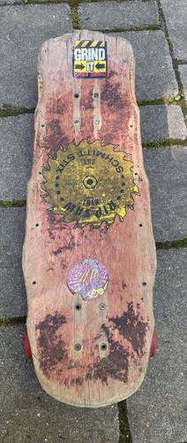 Rare 1980s schmitt stix rip - schmitt,