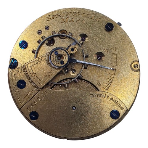 Vintage hampden 18s patent - vintage,
