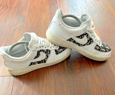 mens nike x Dior custom AFI trainers size 6.5 uk