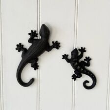 Gecko Metal Wall Art Garden