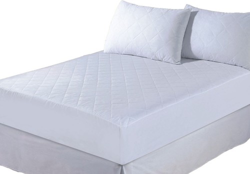Quilted mattress protector bed - quilted,