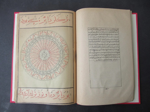 Old printed ottoman fortune - old,