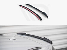 Spoiler Extension CAP V2 Maxton Design Gloss For Audi S4 / A4 S-Line Avant B9