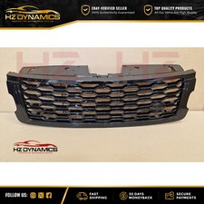 GLOSS BLACK GRILL GRILLE FOR