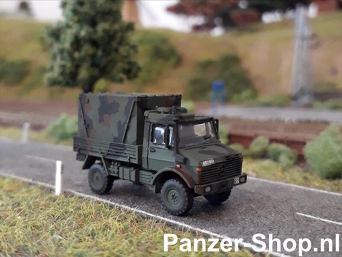 Bundeswehr unimog u1300l - bundeswehr,