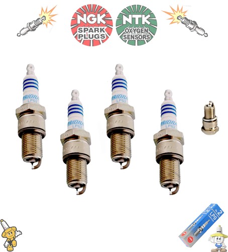 Pack new genuine ngk - 4,