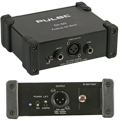 Pulse active box 50 - active,