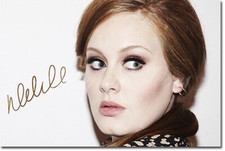 ADELE SIGNED AUTOGRAPHED PHOTO