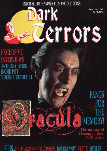 Dark terrors magazine - magazine, issue