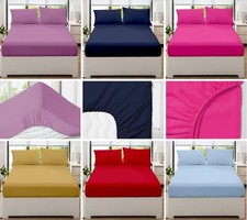 FamilyBedding FittedSheet 100%