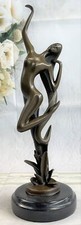 NUDE MODERN ART BRONZE SKINNY