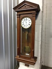 LENZKIRCH Vienna Regulator wall clock