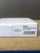 Stainless Round Shower Head 200mm S/S304 SH002