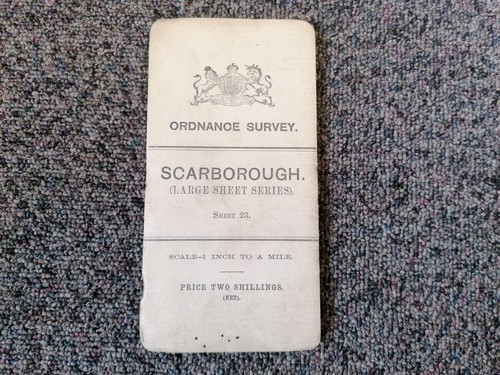 Antique ordnance survey map - ordnance, 1
