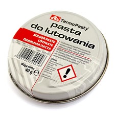 Flux Soldering Paste 40g tin for electronics SMD plumbing & DIY etc.