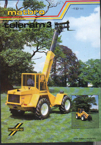 Matbro teleram telescopic - matbro, 3"